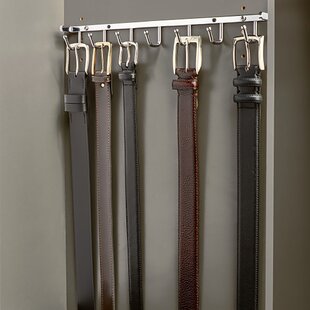 Belt rack deals for closet